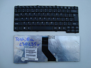 Клавиатура за лаптоп Toshiba Satellite L30 L35 Черна UK (втора употреба)